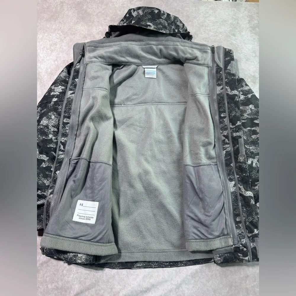 Columbia camo fun
